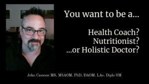 You want to be a Health Coach?