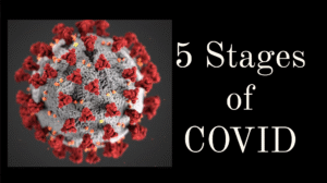 5 Stages of COVID Review