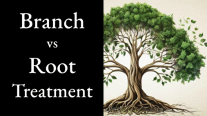 Branch vs Root Treatment