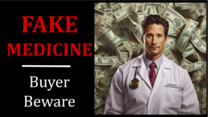 Fake Medicine: Buyer Beware