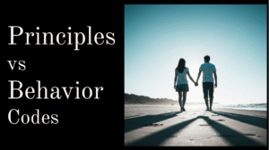 Principles vs Behavior Codes
