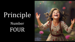 Principle Number FOUR