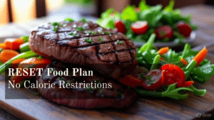 RESET Food Plan No Caloric Restrictions