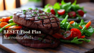 RESET Food Plan Macronutrients