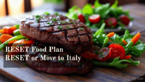 RESET or Move to Italy